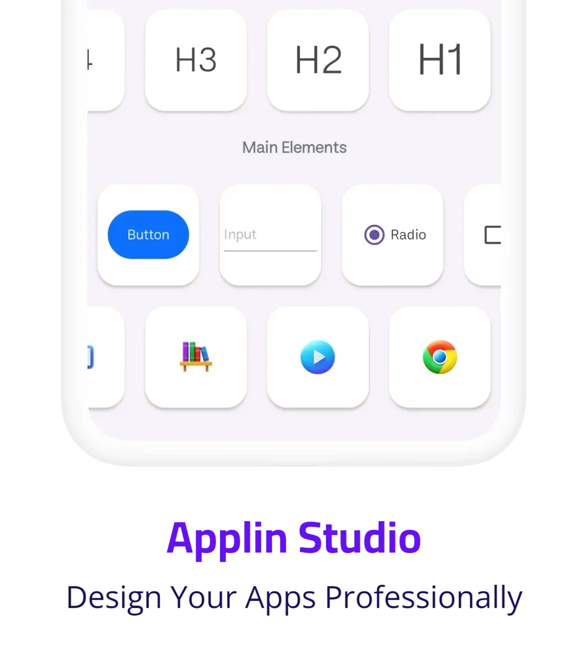 Applin Studio Application Builder