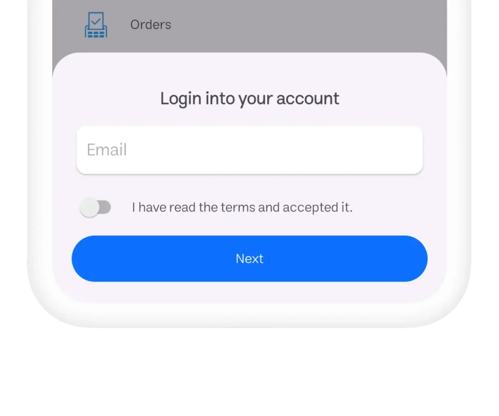 Login in Applin App Builder