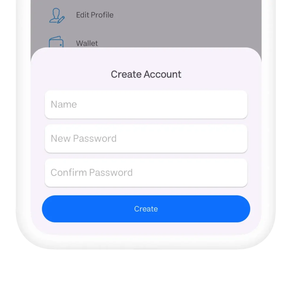 Create Account in Applin App Builder