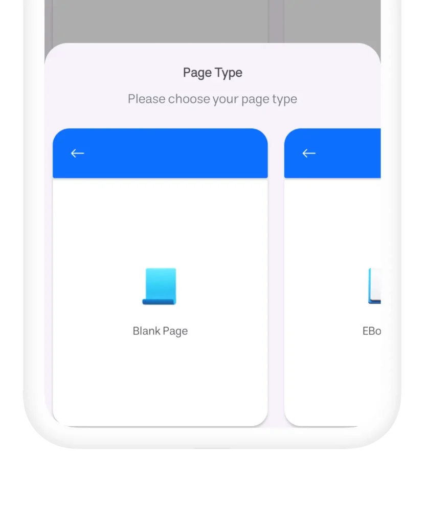 Add Page in Applin App Builder