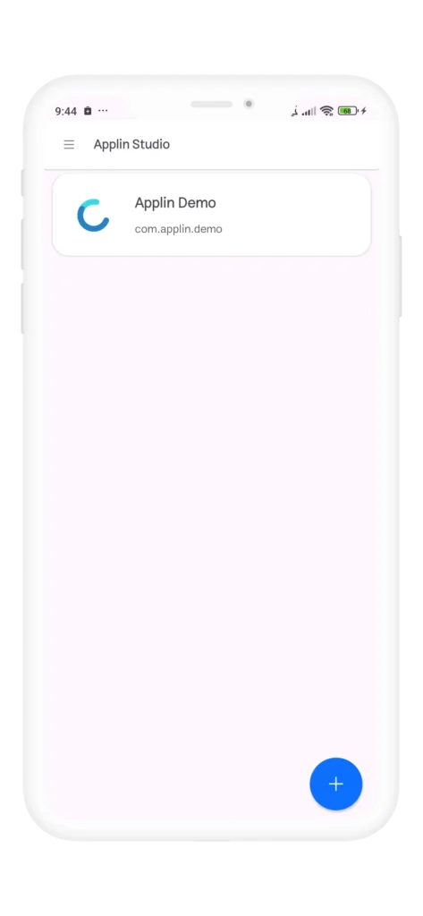 Applin Studio App Builder