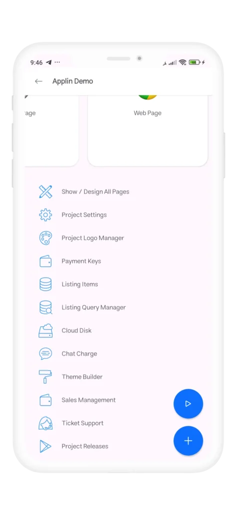 Releases  in Applin Studio App Builder